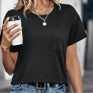 Pocket T-shirt top